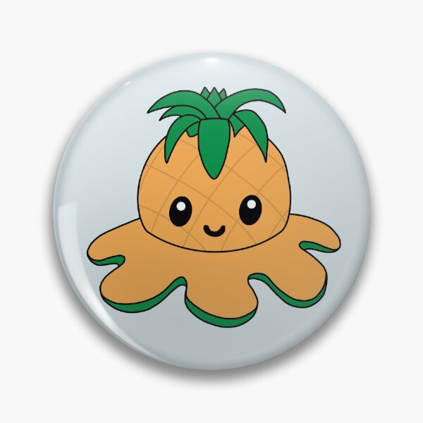 Item preview, Pineapple Octopus designed and sold by EclipseInFlames.
