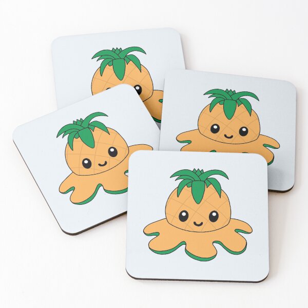Item preview, Pineapple Octopus designed and sold by EclipseInFlames.