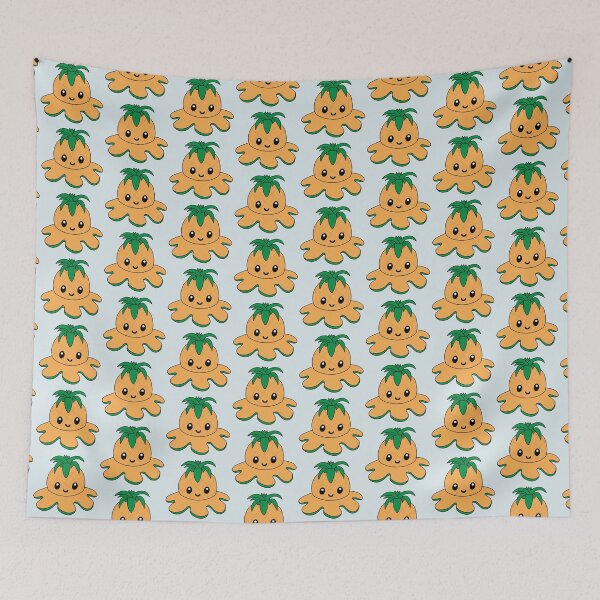 Item preview, Pineapple Octopus designed and sold by EclipseInFlames.