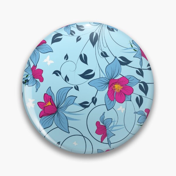 Item preview, Floral Seamless Background designed and sold by PavelVectors.
