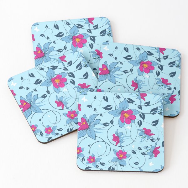 Item preview, Floral Seamless Background designed and sold by PavelVectors.