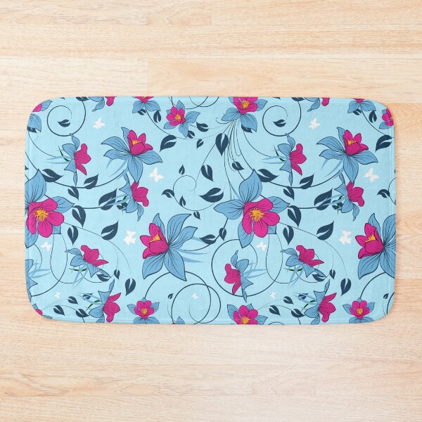 Item preview, Floral Seamless Background designed and sold by PavelVectors.