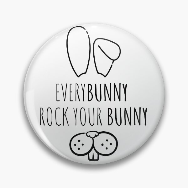 Item preview, Everybunny rock your bunny-funny easter 2021 design designed and sold by MargheritaLidia.