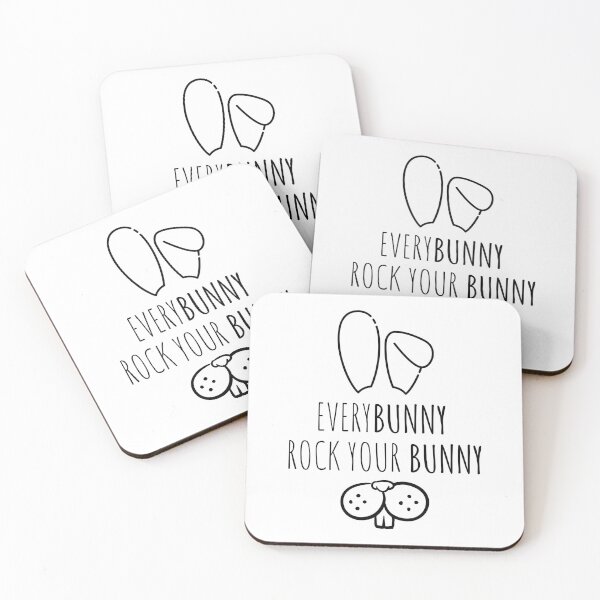 Item preview, Everybunny rock your bunny-funny easter 2021 design designed and sold by MargheritaLidia.