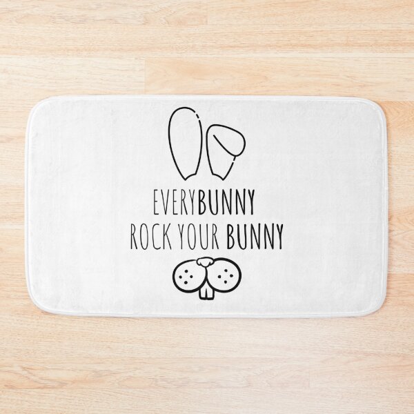 Item preview, Everybunny rock your bunny-funny easter 2021 design designed and sold by MargheritaLidia.