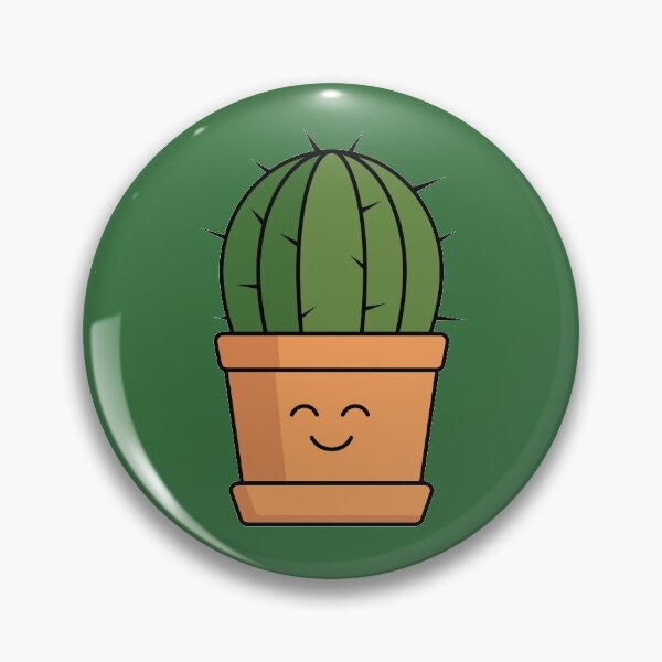 Item preview, Smiling cactus designed and sold by JacobsProject.