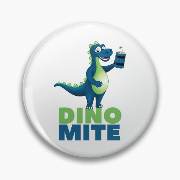 Item preview, You are dino mite / funny cartoon dinosaur pun  designed and sold by portrait4you.
