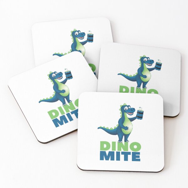 Item preview, You are dino mite / funny cartoon dinosaur pun  designed and sold by portrait4you.