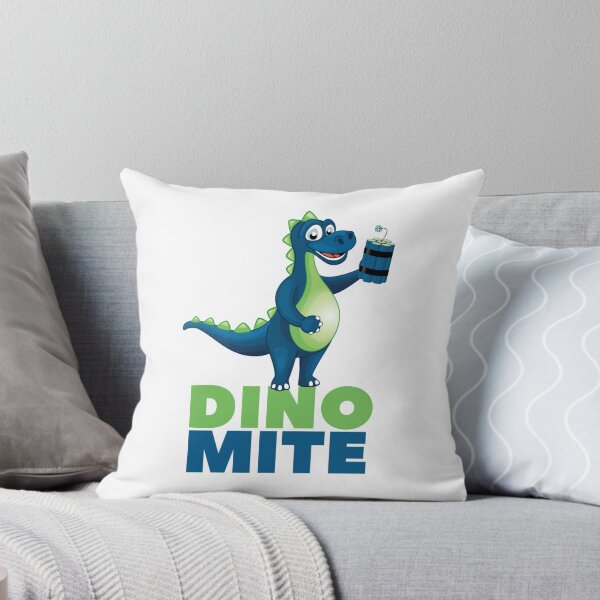 Item preview, You are dino mite / funny cartoon dinosaur pun  designed and sold by portrait4you.