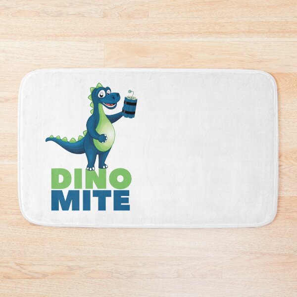 Item preview, You are dino mite / funny cartoon dinosaur pun  designed and sold by portrait4you.