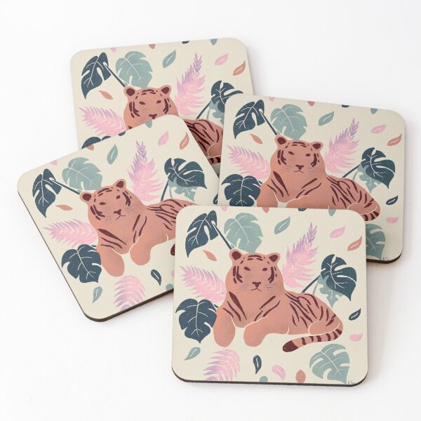 Item preview, Tiger in the jungle designed and sold by AngelaVog.
