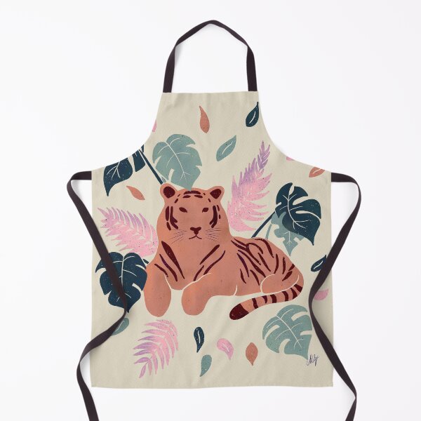 Item preview, Tiger in the jungle designed and sold by AngelaVog.