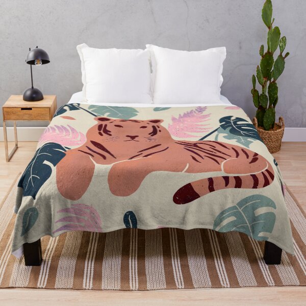 Item preview, Tiger in the jungle designed and sold by AngelaVog.