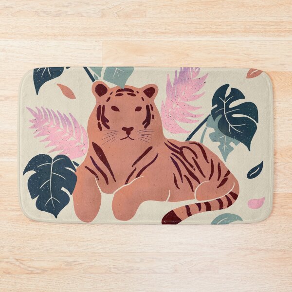 Item preview, Tiger in the jungle designed and sold by AngelaVog.