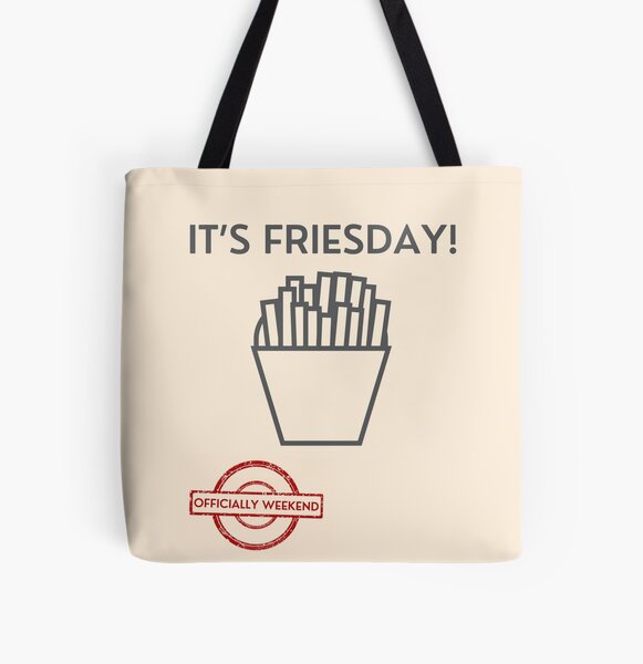 Officially weekend All Over Print Tote Bag