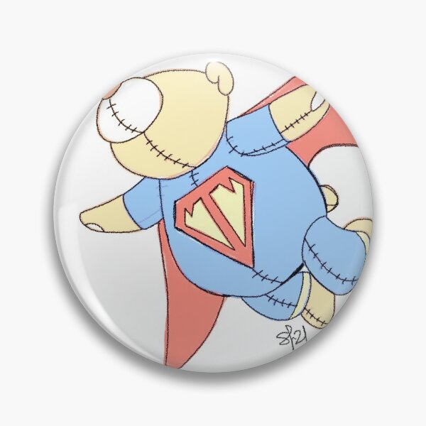 Item preview, Ted as a super hero  designed and sold by Pittstop.