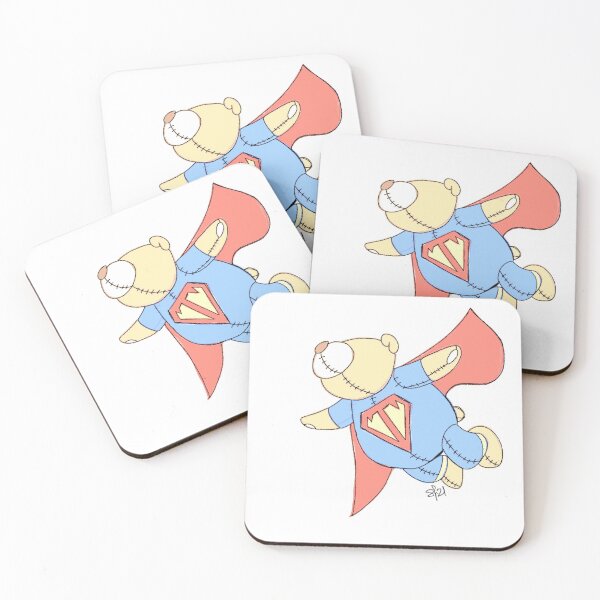 Item preview, Ted as a super hero  designed and sold by Pittstop.