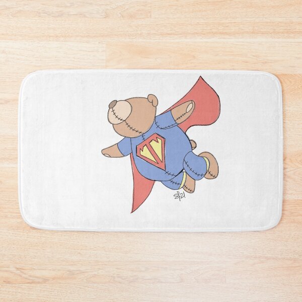 Item preview, Ted as a super hero  designed and sold by Pittstop.