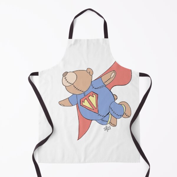 Item preview, Ted as a super hero designed and sold by Pittstop.