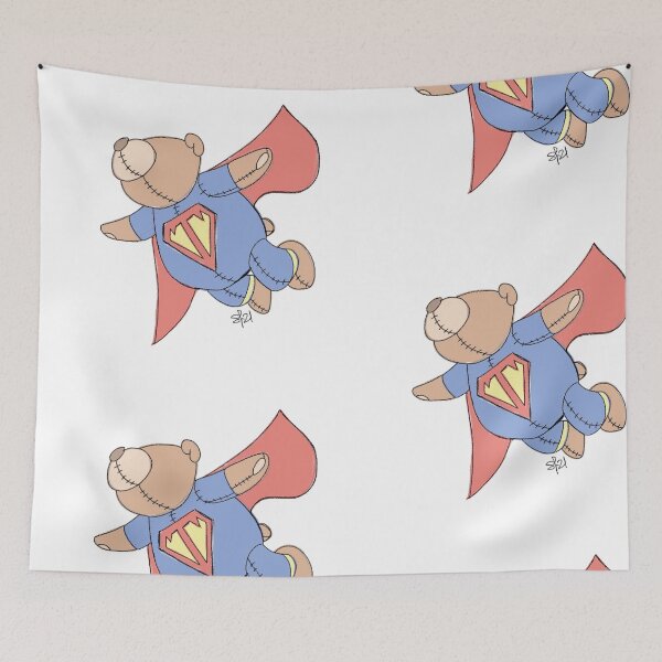Item preview, Ted as a super hero  designed and sold by Pittstop.