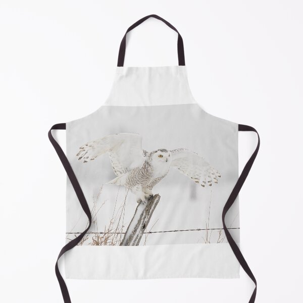 Item preview, Snowy owl on old Post designed and sold by James Cumming.
