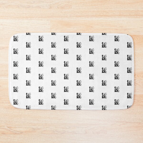Item preview, Floral letter K designed and sold by DarkArtStudio.