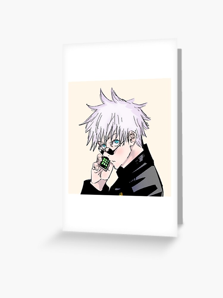 Jujutsu Kaisen Gojo Inumaki ID Card, Hobbies & Toys, Memorabilia &  Collectibles, J-pop on Carousell