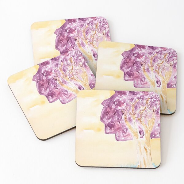 Item preview, Watercolor fantasy nature designed and sold by Joie-et-Poesie.