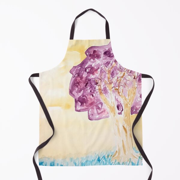 Item preview, Watercolor fantasy nature designed and sold by Joie-et-Poesie.
