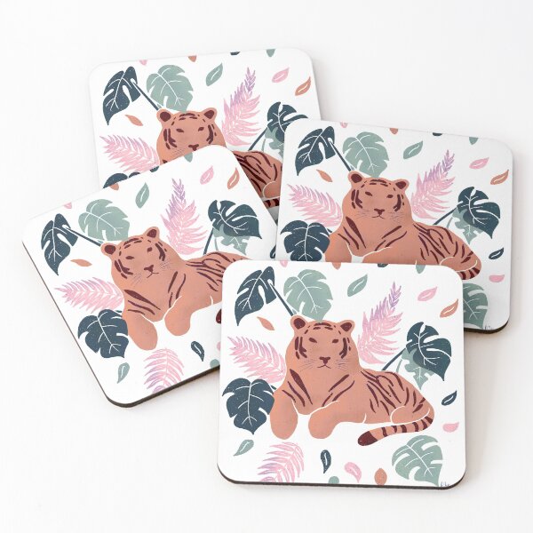 Item preview, Tiger in the jungle designed and sold by AngelaVog.