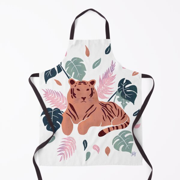 Item preview, Tiger in the jungle designed and sold by AngelaVog.