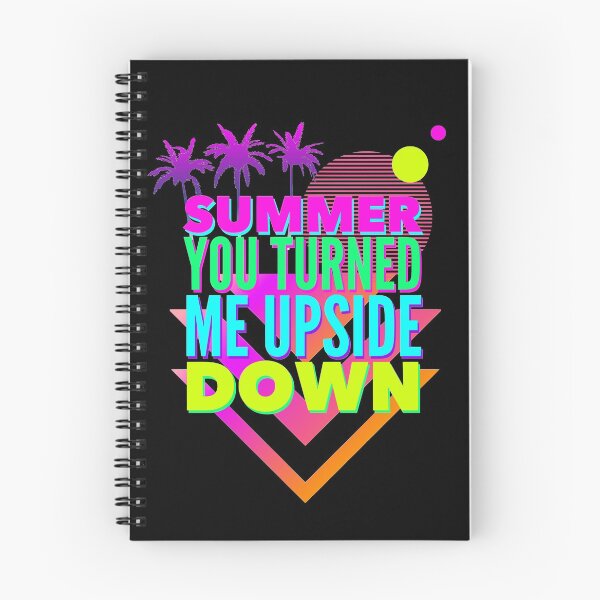 Item preview, Summer You Turned Me Upside Down designed and sold by SunfullyYours.