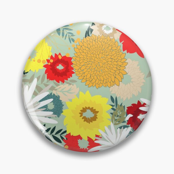 Item preview, Floral Seamless Background designed and sold by PavelVectors.