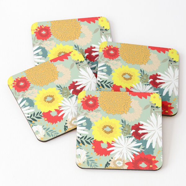 Item preview, Floral Seamless Background designed and sold by PavelVectors.