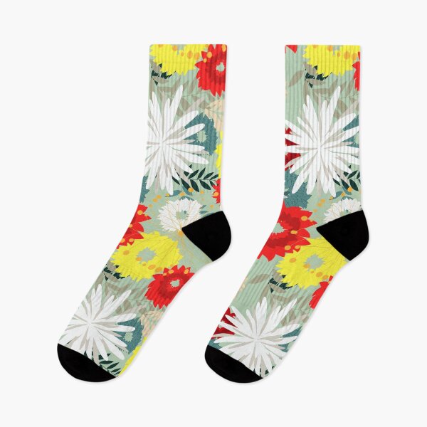 Item preview, Floral Seamless Background designed and sold by PavelVectors.