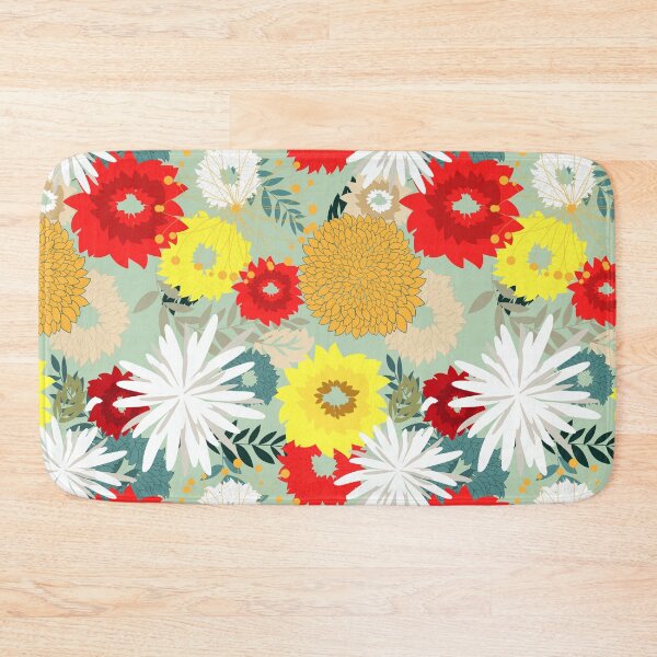 Item preview, Floral Seamless Background designed and sold by PavelVectors.