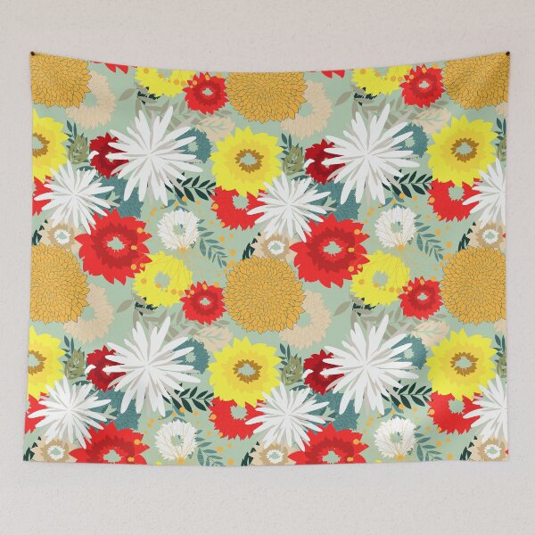 Item preview, Floral Seamless Background designed and sold by PavelVectors.