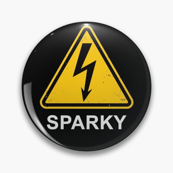 Item preview, Sparky - Electrician designed and sold by IncognitoMode.
