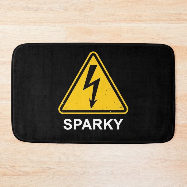 Item preview, Sparky - Electrician designed and sold by IncognitoMode.