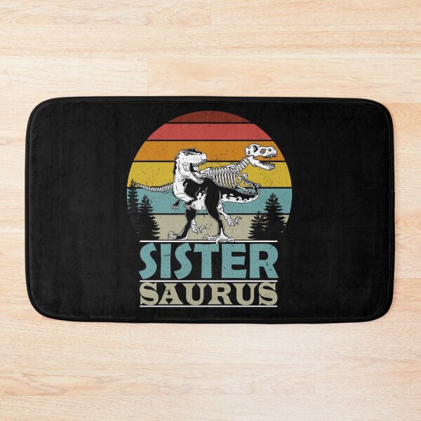 Item preview, Sistersaurus T Rex Dinosaur Sister Saurus Family Matching designed and sold by printrendstore.