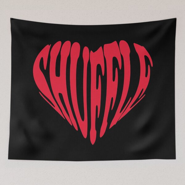 Item preview, I Love Shuffle designed and sold by Styler Design.