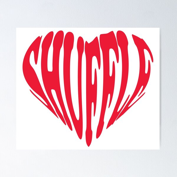 Item preview, I Love Shuffle designed and sold by Styler Design.