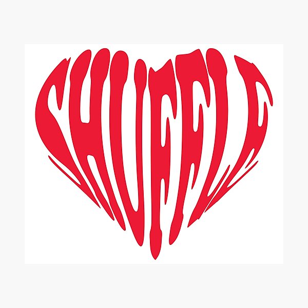 Item preview, I Love Shuffle designed and sold by Styler Design.