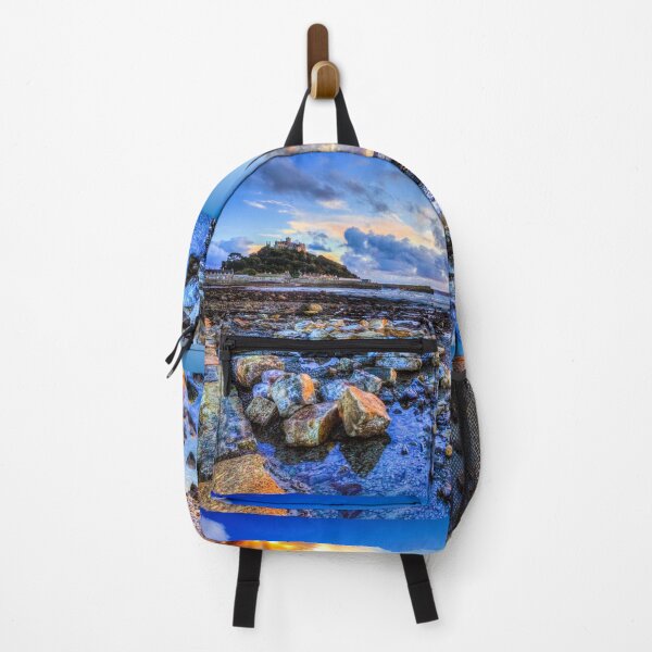 Item preview, St Michael's Mount Cornwall Sunset Over Penzance designed and sold by Paul Thompson Photography.