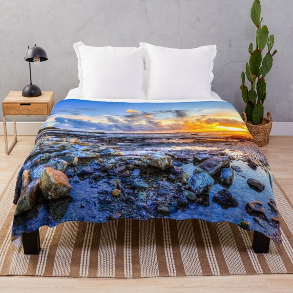 Item preview, St Michael's Mount Cornwall Sunset Over Penzance designed and sold by Paul Thompson Photography.