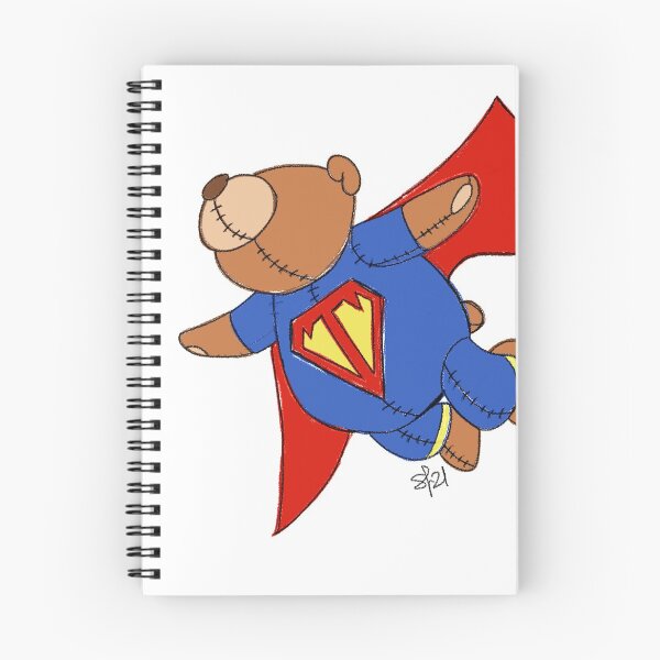 Item preview, Teddy superhero darker version  designed and sold by Pittstop.