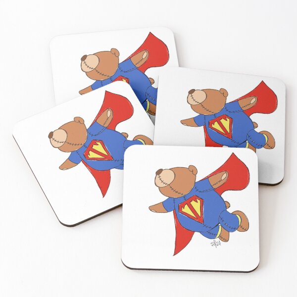 Item preview, Teddy superhero darker version  designed and sold by Pittstop.