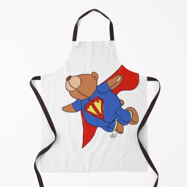 Item preview, Teddy superhero darker version designed and sold by Pittstop.