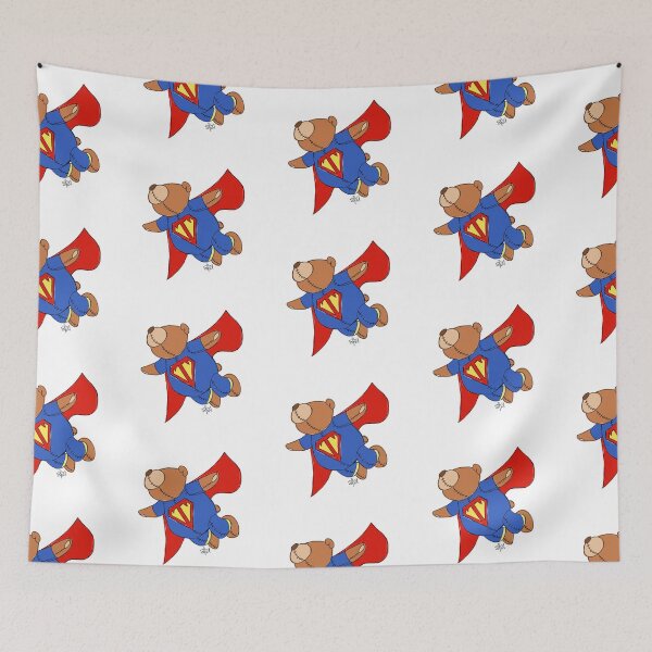 Item preview, Teddy superhero darker version  designed and sold by Pittstop.