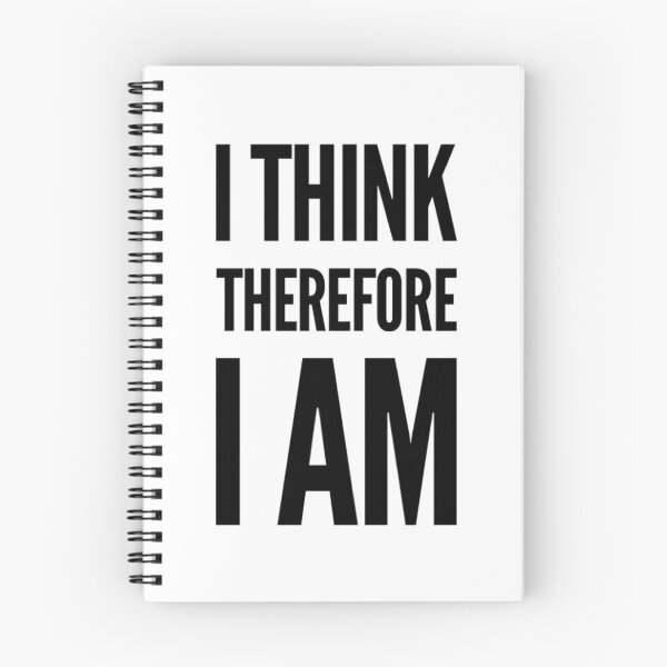 Item preview, I Think, Therefore I Am designed and sold by Davit Farmanyan.